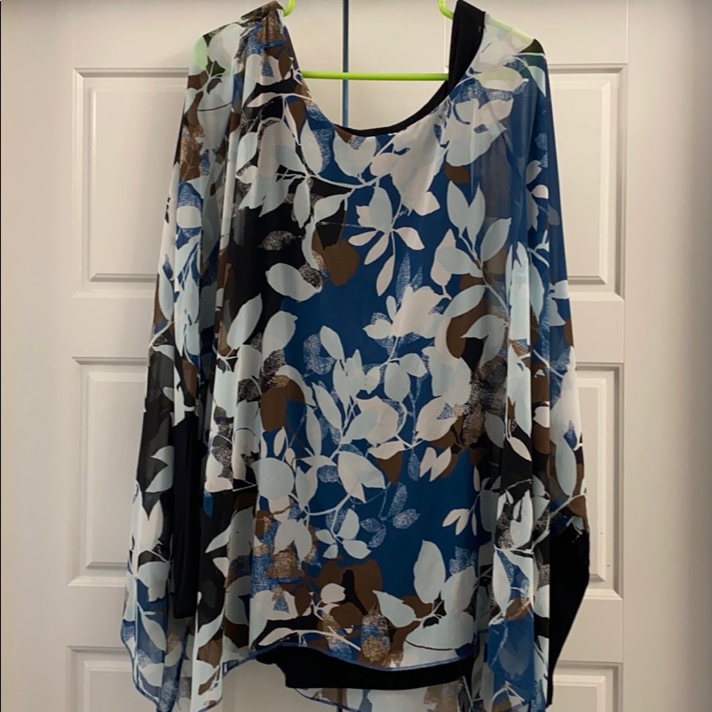 Lane Bryant sheer top